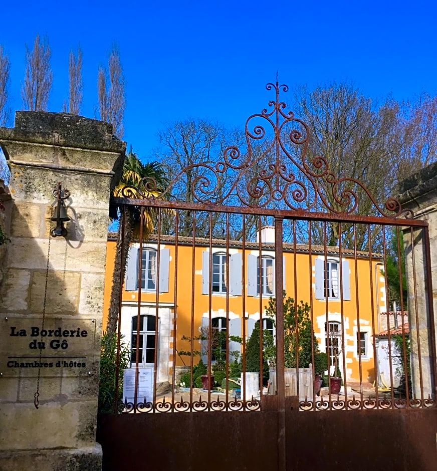 Chambres d'hôtes La Borderie du Gô près de La Rochelle - Nieul