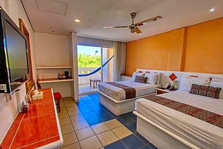 Double Room with Double Beds