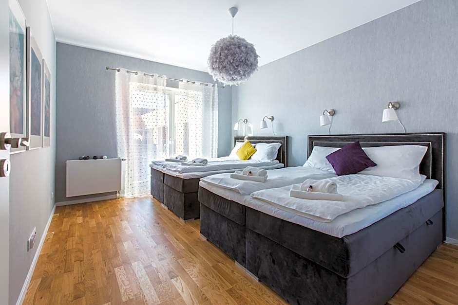 City Break Gdańsk Rajska 8 Apartamenty