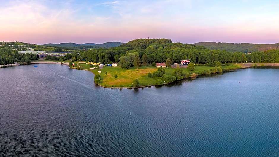 7Seas Boutique Ferienhaus Bostalsee - 2 Apartments oder ganzes Haus, mit Sauna