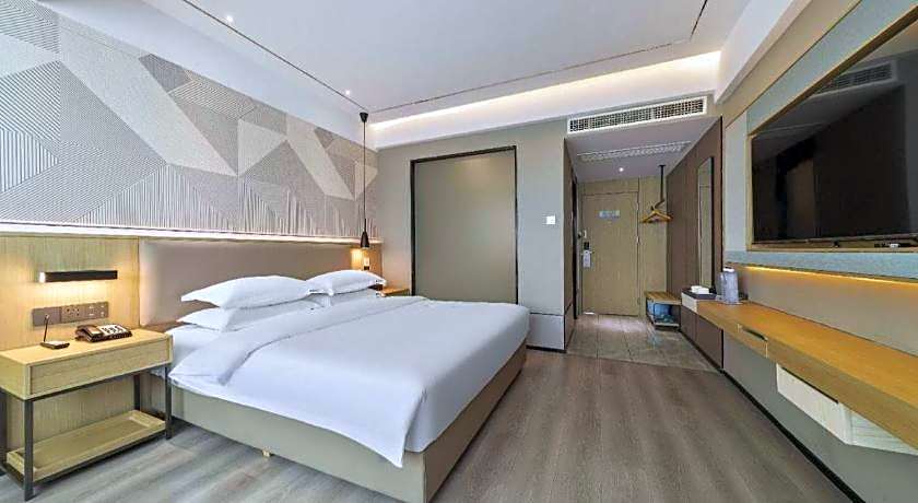 Borrman Hotel Wanning Wenming Road High-speed Railway Station