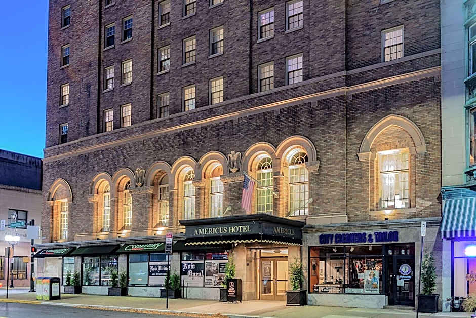 The Americus Hotel, Unscripted by Hyatt