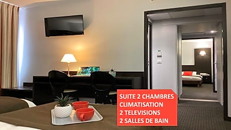 Two-Bedroom Family Suite (4 Adults)