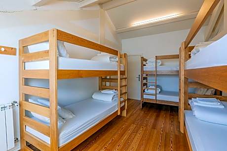Bed in 6-Bed Male Dormitory Room