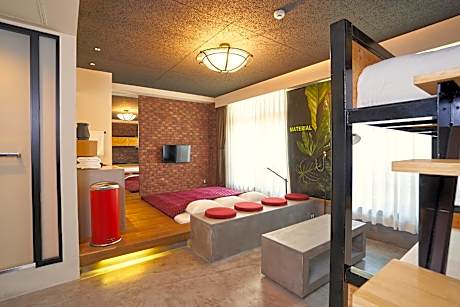 Family Room with Bath