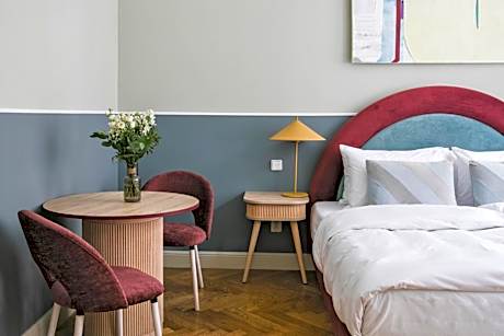 Extra Large Studio with Kitchenette and Balcony