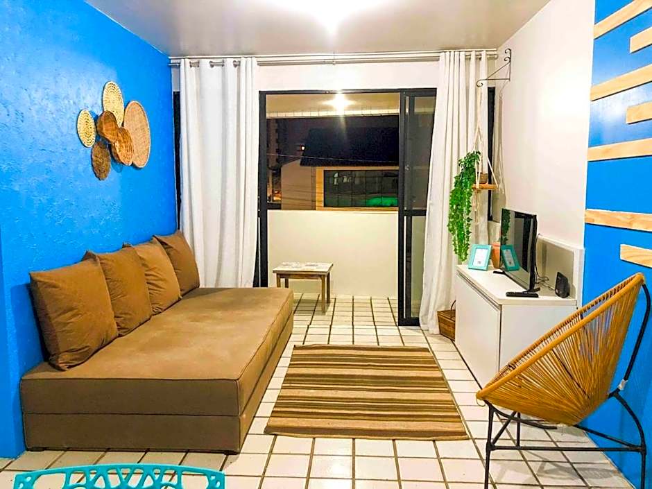 NAUTILLUS - 107 · N-07: Apê espaçoso e estiloso à beira mar