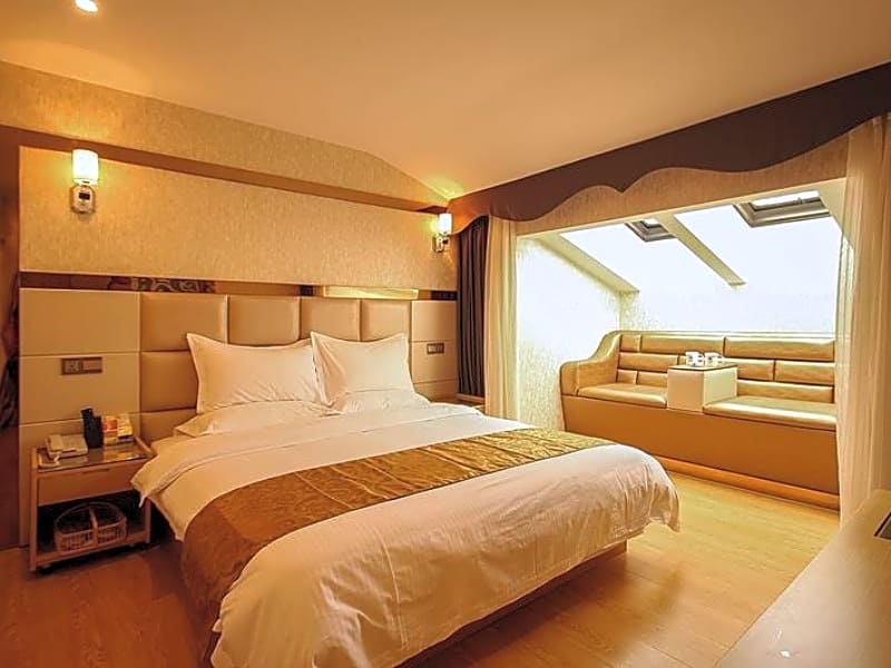 GreenTree Inn ZHejiang JInhua Yiwu International Commercial City Changchun Accesory Street Shell Hot