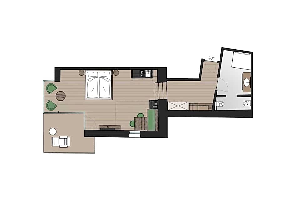 Ansitz am Eck by Hotel Pernhof