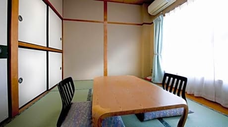 Japanese-Style Room with Shared Bathroom 