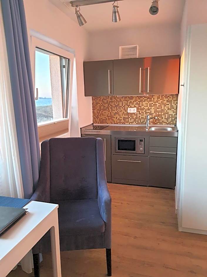 Haus Achtern Diek in erster Reihe am Meer