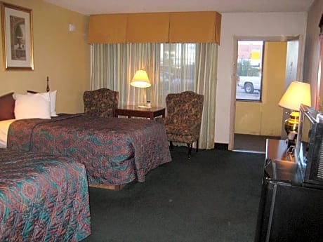 Double Room with Two Double Beds