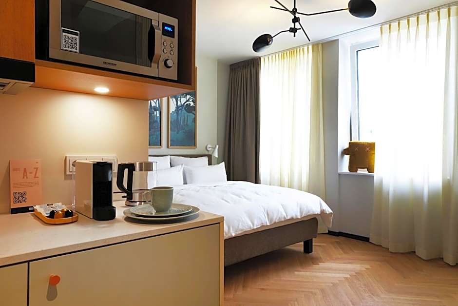 Hood House Kassel - volldigitales Serviced Apartment