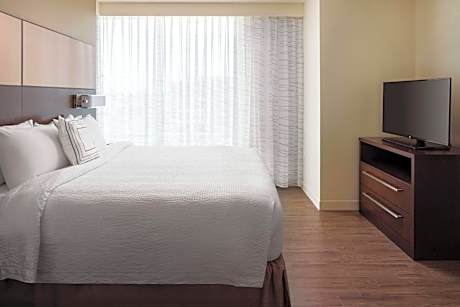 Suite, 1 Bedroom (Mobility Accessible, Tub) (1 King Bed and 1 Double Sofa Bed)