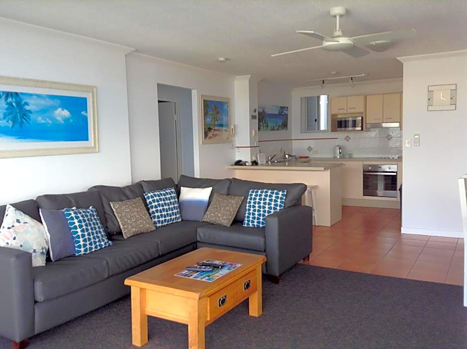 Pacific Surf Absolute Beachfront Apartments