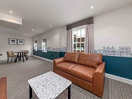 Family Apartment with Sofa Bed