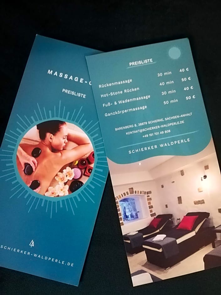 Comfort-Hotel garni Schierker Waldperle - inklusive Wellness