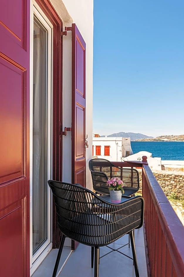 Sunset Paraportiani Rooms