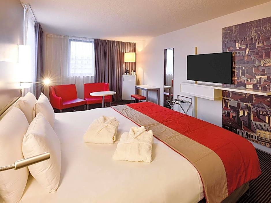 Hotel Mercure Lyon Centre Saxe Lafayette