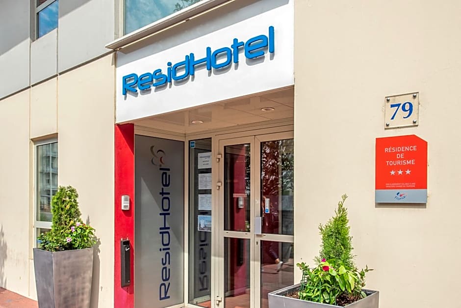 Residhotel Lyon Part Dieu