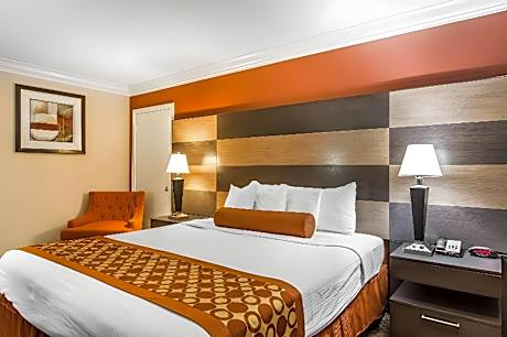 1 King Bed, No Smoking, Accessible Room