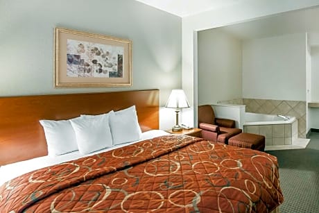 1 King Bed, Suite, Nonsmoking