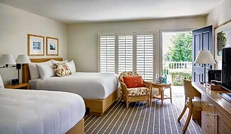 Queen Room with Two Queen Beds - Disability Access