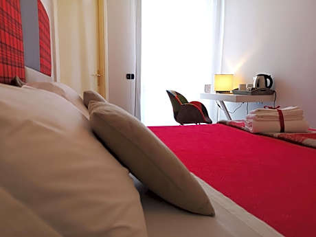 Double or Twin Room with Balcony