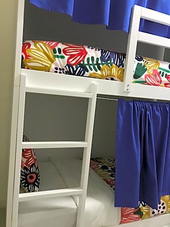 Bed in 4-Bed Mixed Dormitory Room