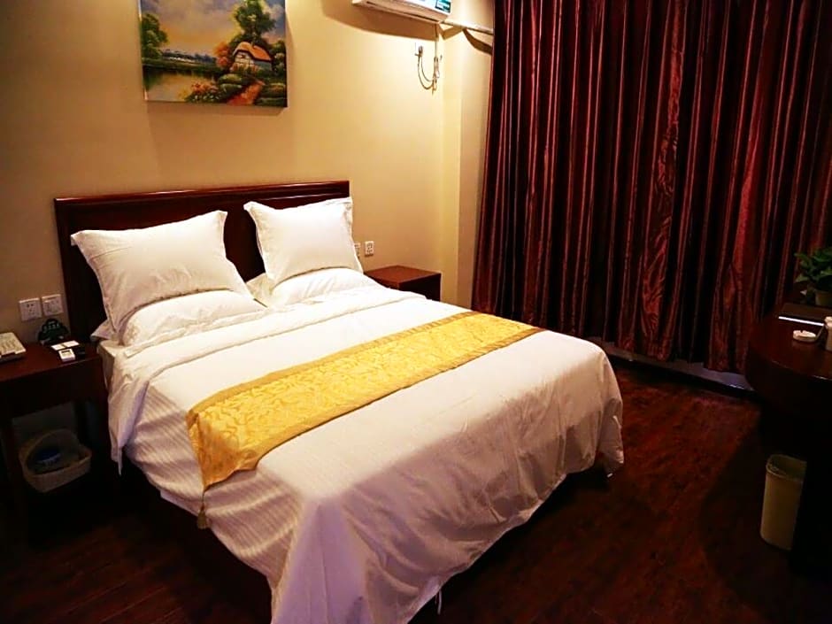 GreenTree Inn Hebei Province Langfang City Shengfang Town Furniture South City South Business Hotel