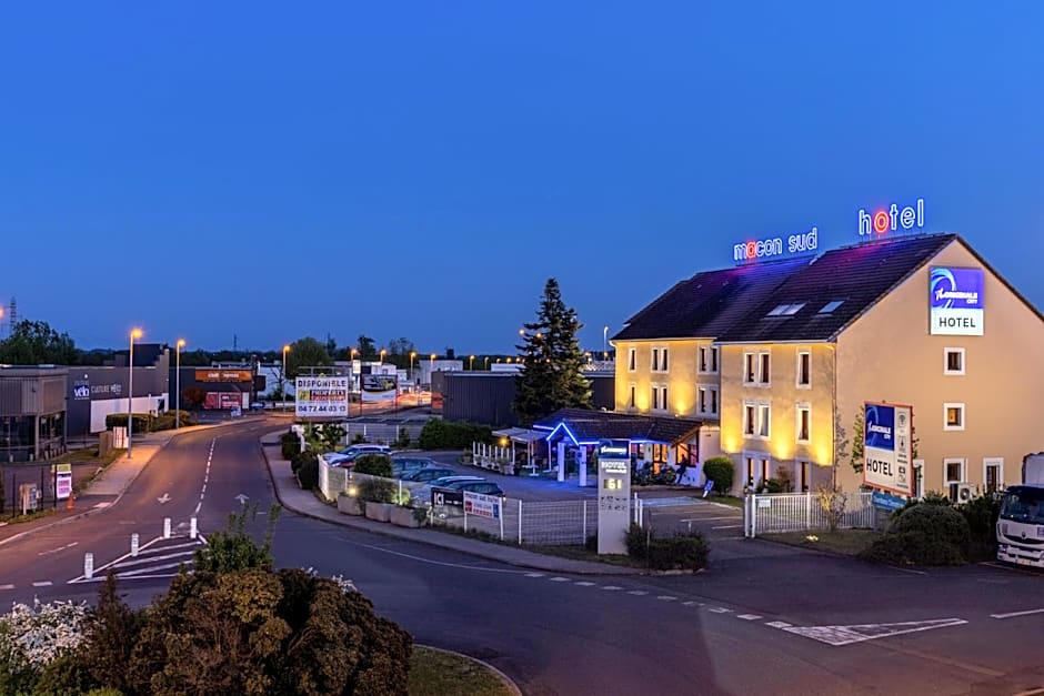 Contact Hotel Macon Sud