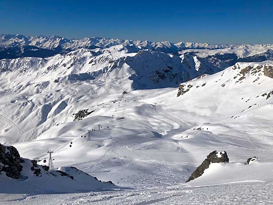 Hôtel Les Sittelles La Plagne Montalbert