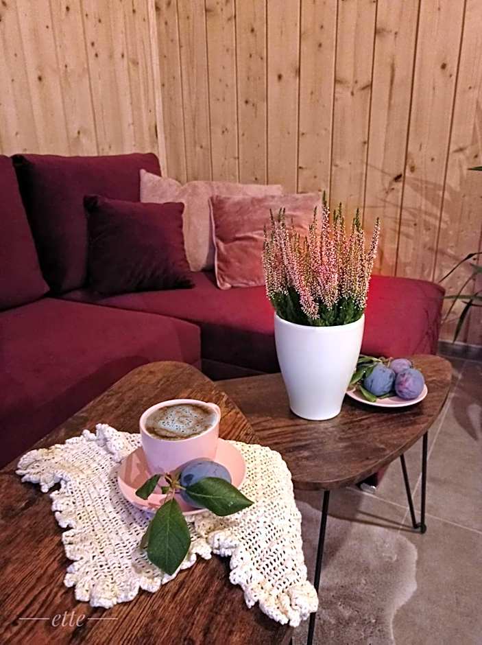 Kwitnące Jabłonie. Całoroczne Domki Wypoczynkowe