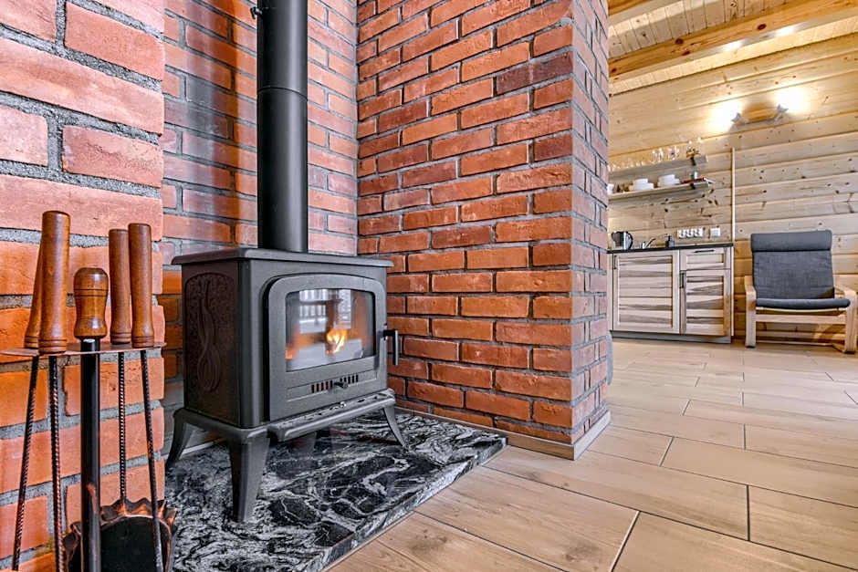 Sielski Spokój Dom z bali Apartamenty całoroczne