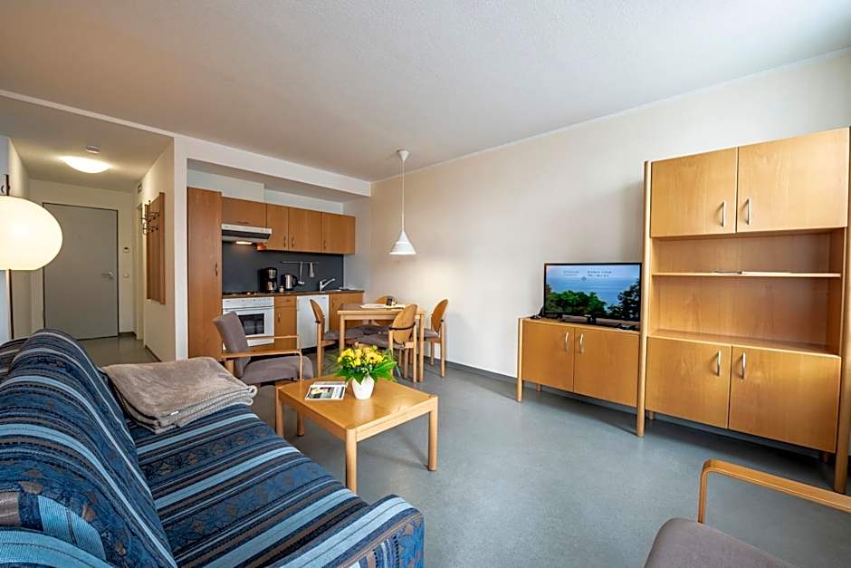 Rügener Ferienhäuser am Hochufer