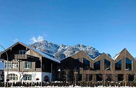 quartier - über Nacht in besonderer Architektur