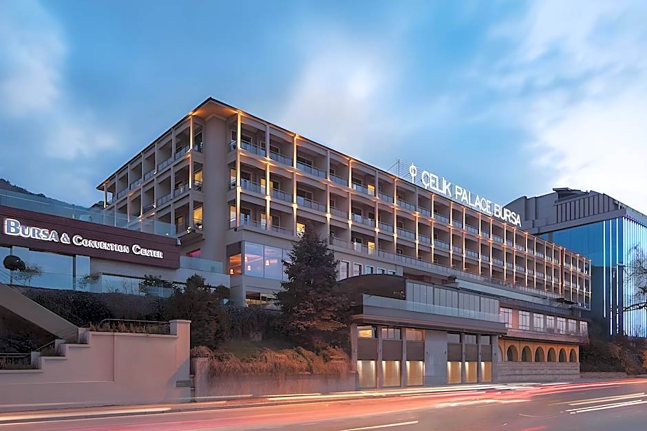 Hotel Celik Palace Convention Center Thermal Spa