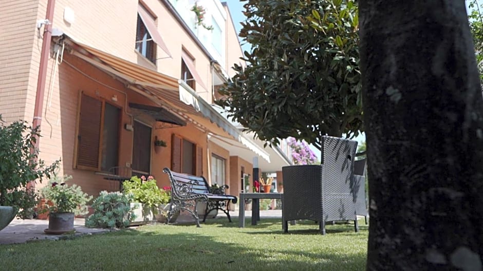 B&B Villino Giovanna Wi-Fi AC Prima fila mare Pineta