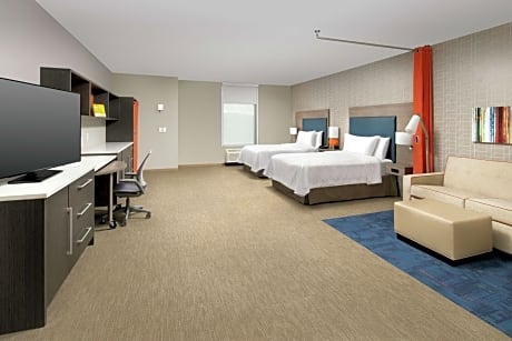 Studio Suite with Two Queen Beds - Hearing Access/Non-Smoking