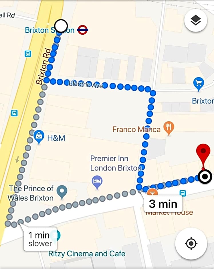 Stylish Studio Room in Trendy Brixton - B