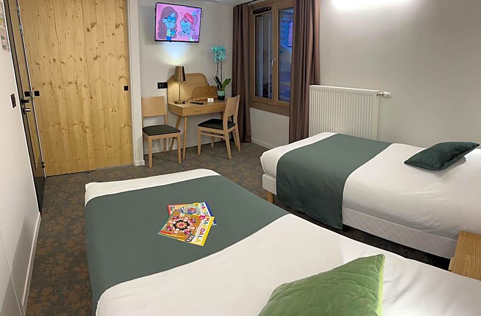 Village de vacances Fleurs et Neige