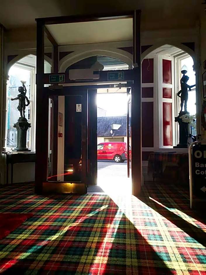 The Caledonian Thistle Hotel