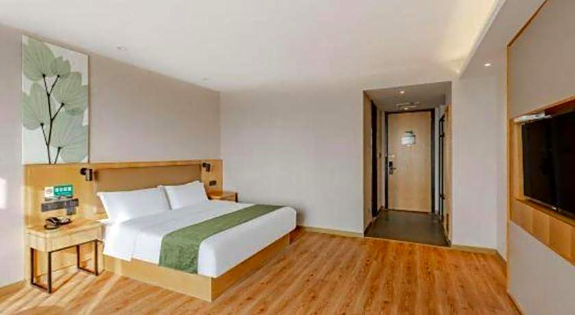 GreetTree Inn Jieshou Renmin Road Guozhen Plaza