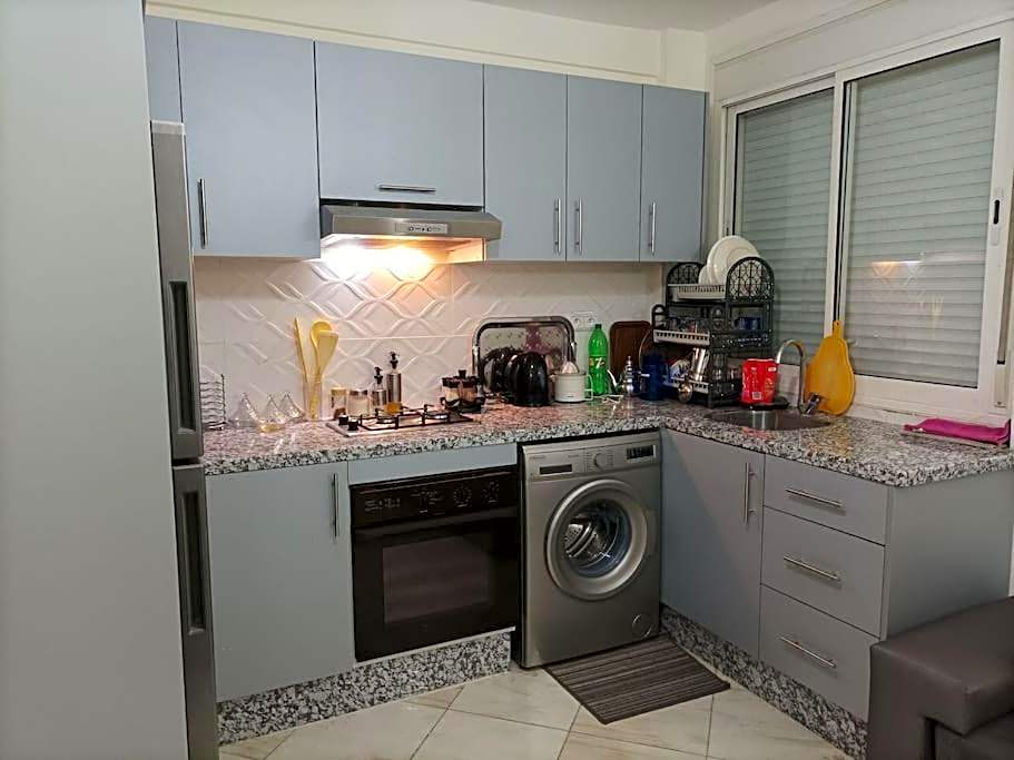 appartement équipé Agadir شقة للكراء اليومي اكادير