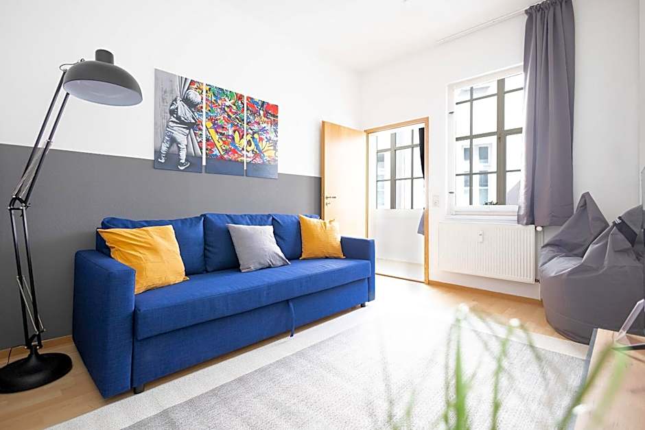 Apartments an der Oper - Innenstadt - Zentral - Küche - Wifi - Powered by Ko-Living