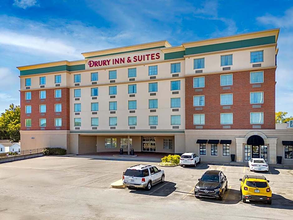 Drury Inn & Suites St. Louis near Forest Park
