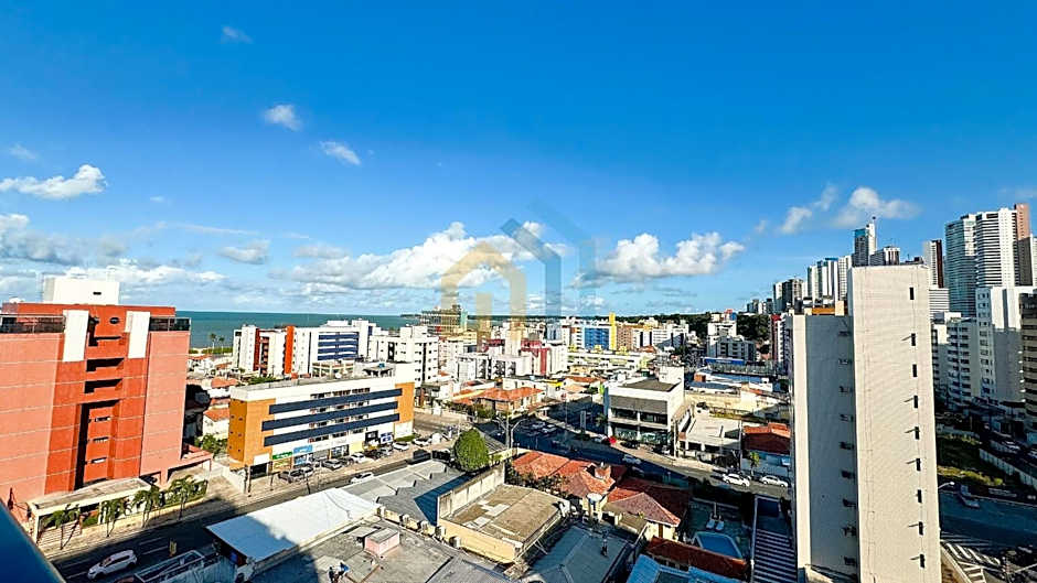 Lindo apartamento no Cayenne Cabo Branco #HS02I