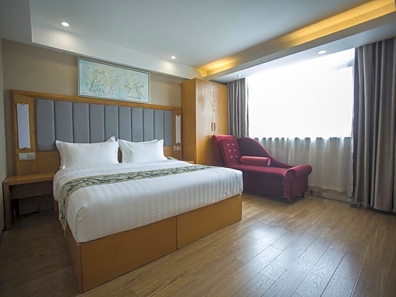 GreenTree Inn Taizhou Gaogang District Business Hotel