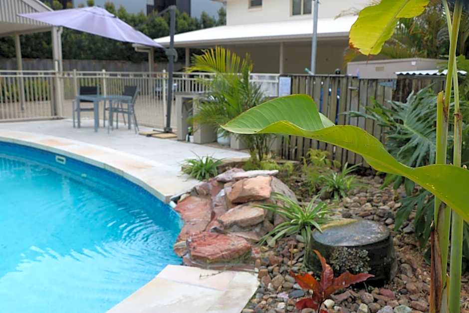 Noosa River Palms