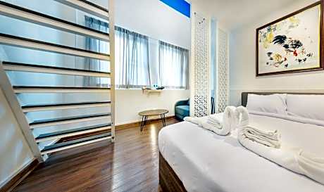 Double Room with Shared Bathroom